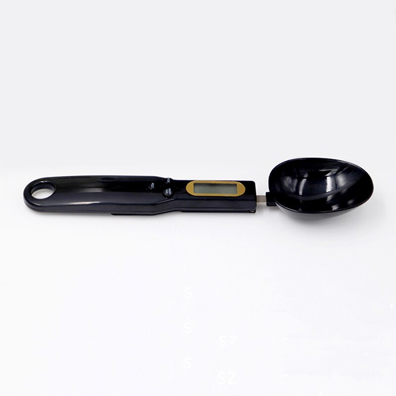 Digital measuring spoon scale LCD kitchen scale for baking coffee and pet food packaging or kit view