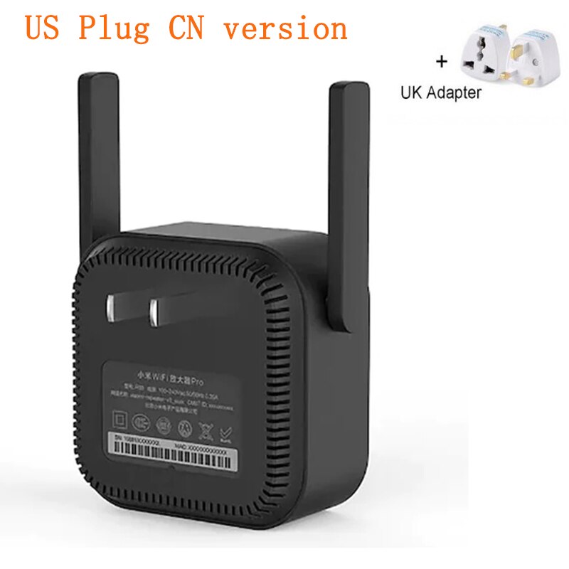 Compact 300Mbps WiFi repeater wireless range extender for home coverage usage example