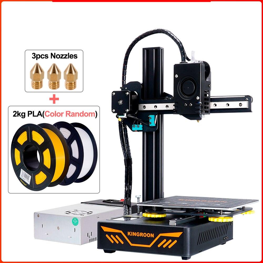 TrendTap KP3S DIY 3D Printer Bundle