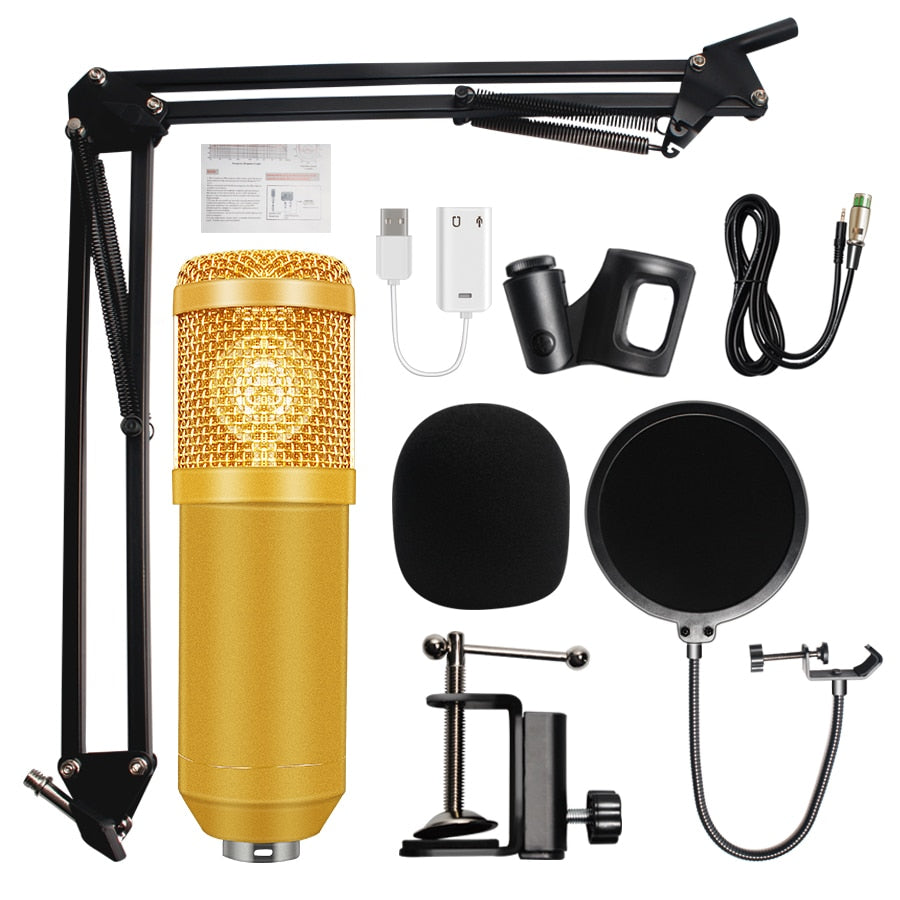 TrendTap Professional Recording Microphone Set