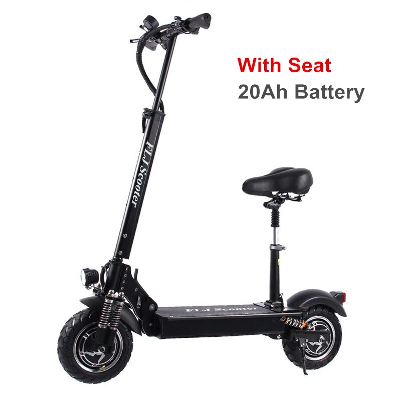 TrendTap Twin Motor Folding Electric Scooter