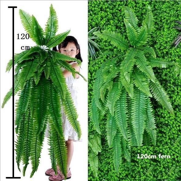 Hanging Plants Artificial Fern Grass Wall
