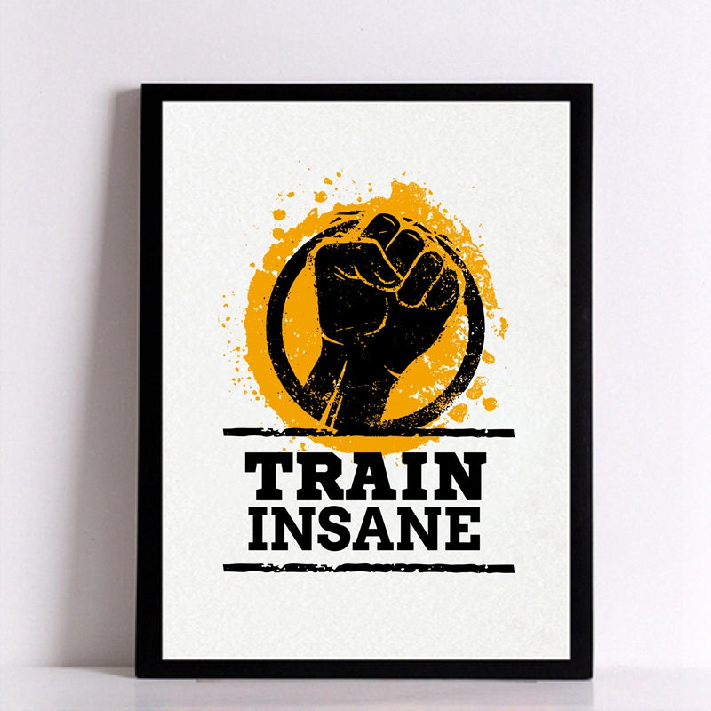 Workout Motivational Wall Art