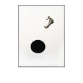 Nodic Figure Movement Wall Art