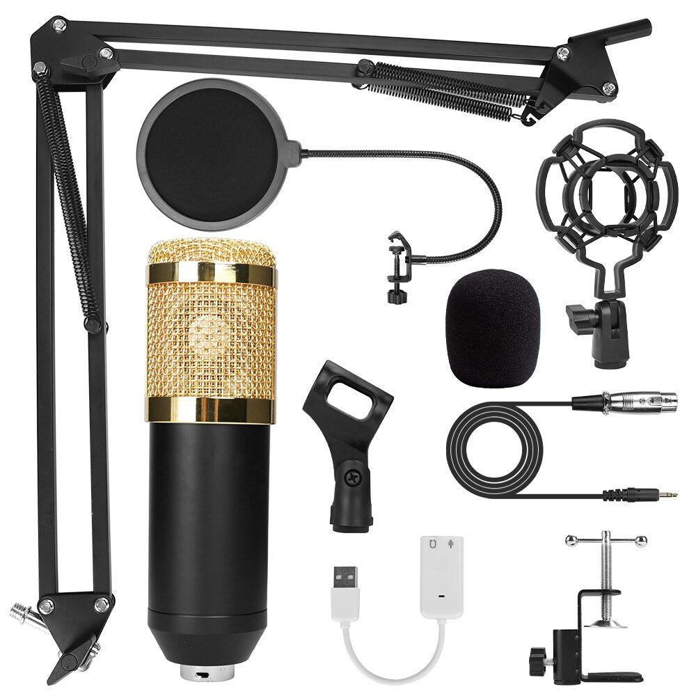 TrendTap Professional Recording Microphone Set