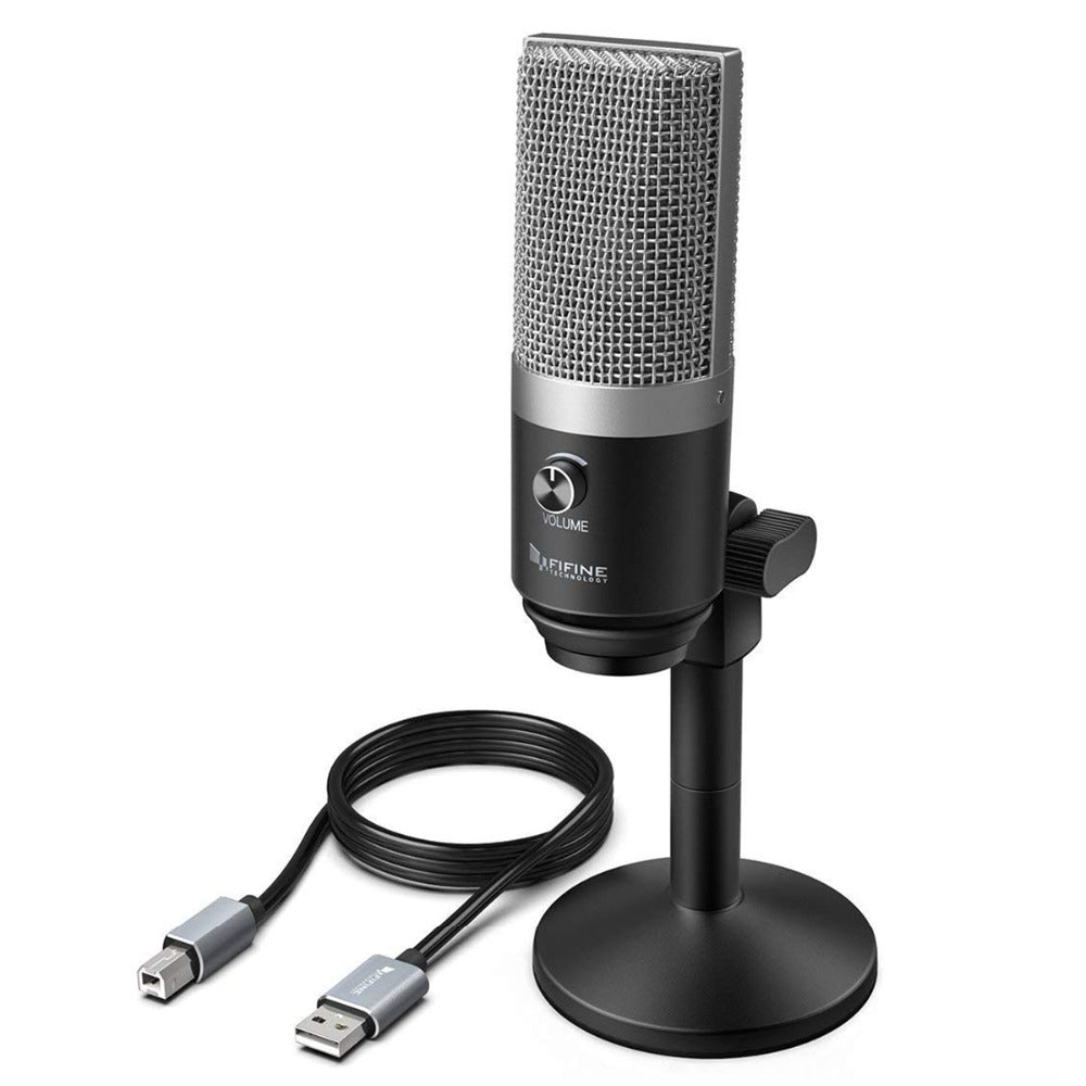 TrendTap Adjustable USB Desktop Microphone