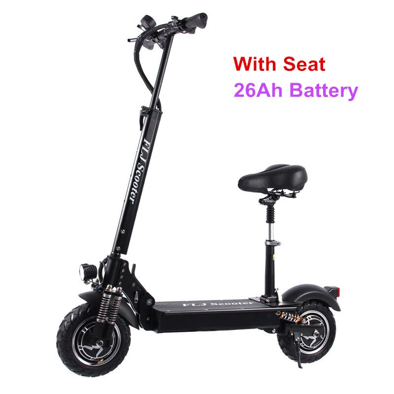 TrendTap Twin Motor Folding Electric Scooter