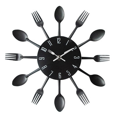 Metal Kitchen Wall Clocks