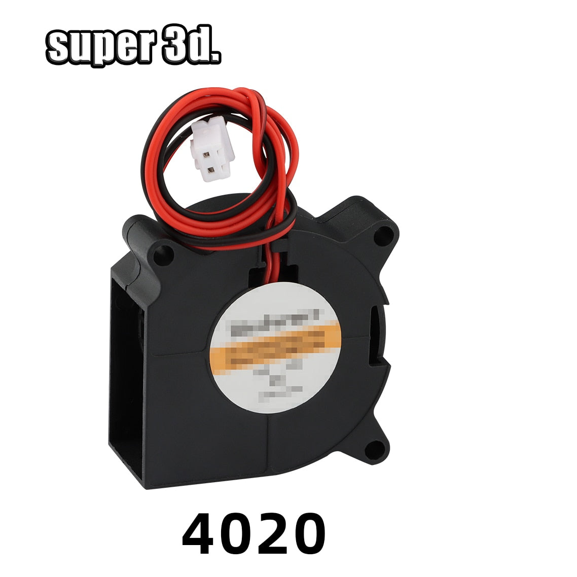 3D printer cooling blower fan 5V 12V 24V replacement turbo fan usage example