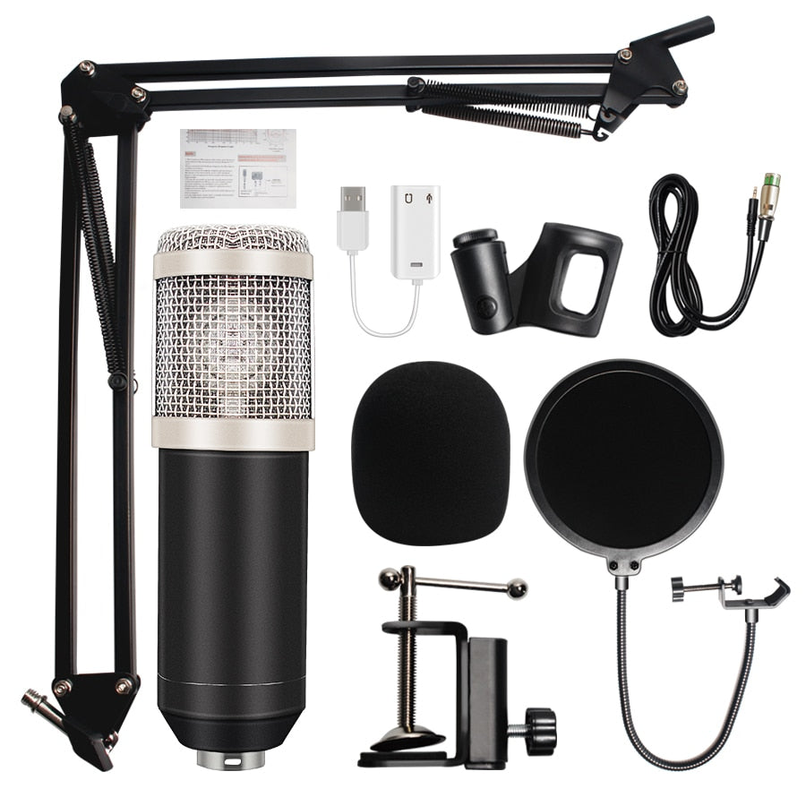 TrendTap Professional Recording Microphone Set