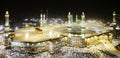 Evening Mecca Canvas Wall Art