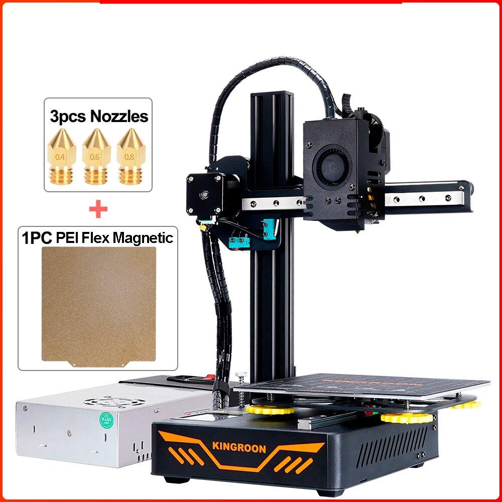 TrendTap KP3S DIY 3D Printer Bundle