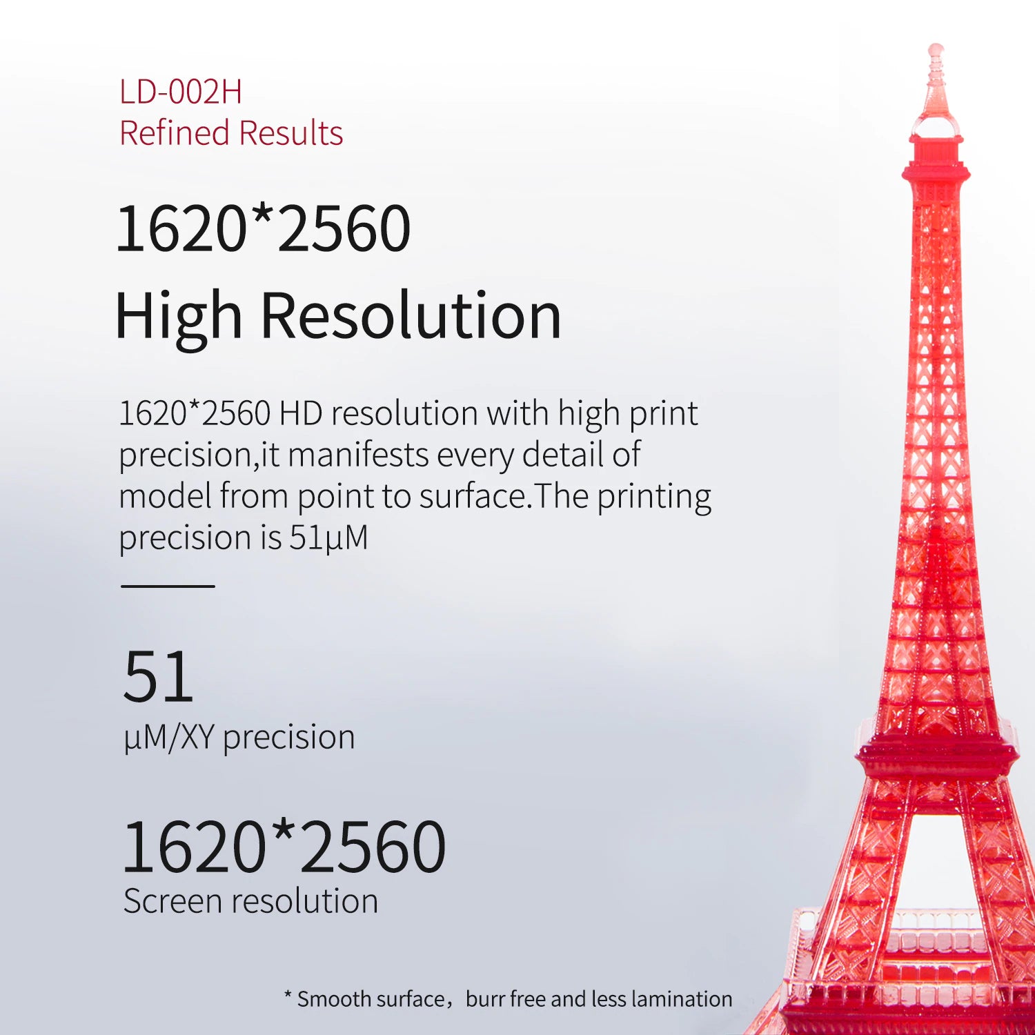 TrendTap 2K LCD Resin 3D Printer