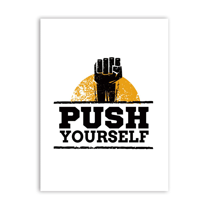 Workout Motivational Wall Art