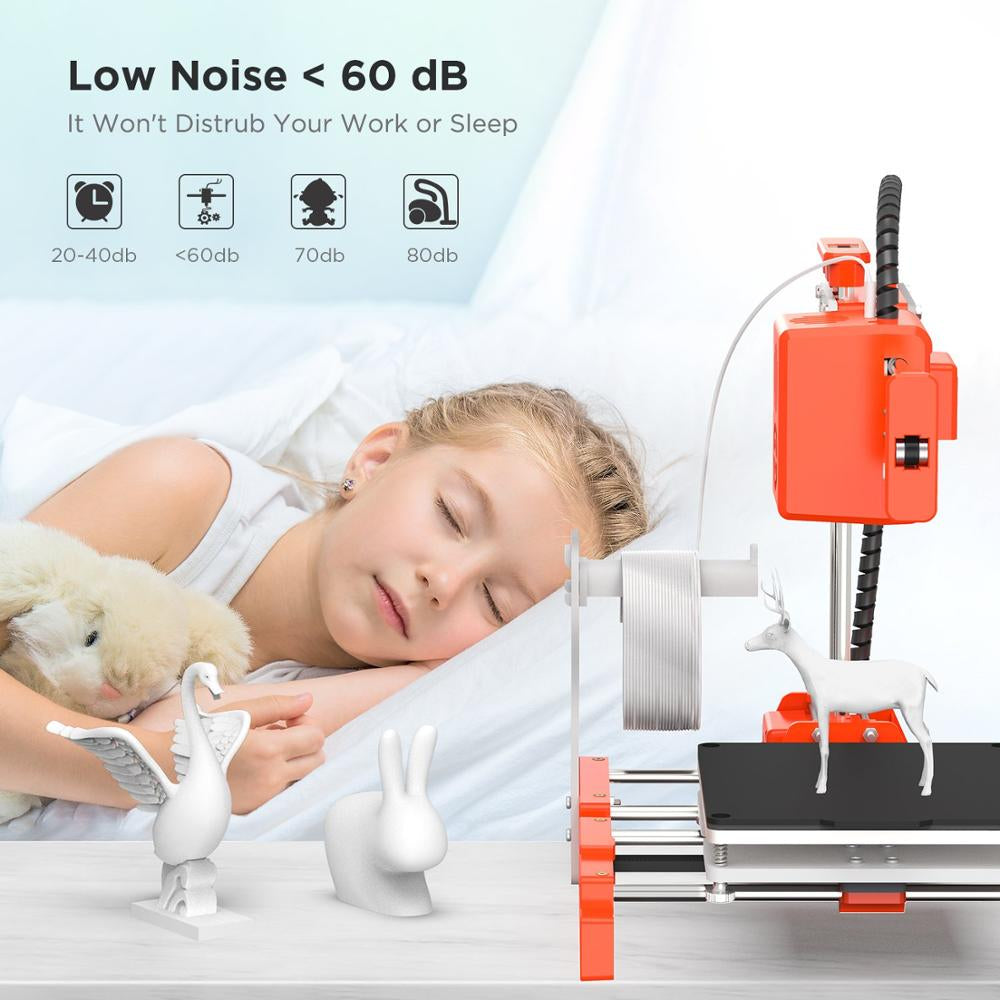 TrendTap Mini FDM 3D Printer for Beginners