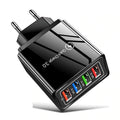 TrendTap Quick Charge 4-USB Wall Charger