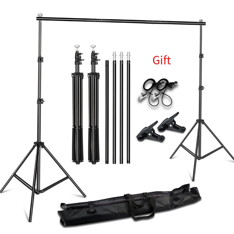 TrendTap Photography Backdrop Support Kit