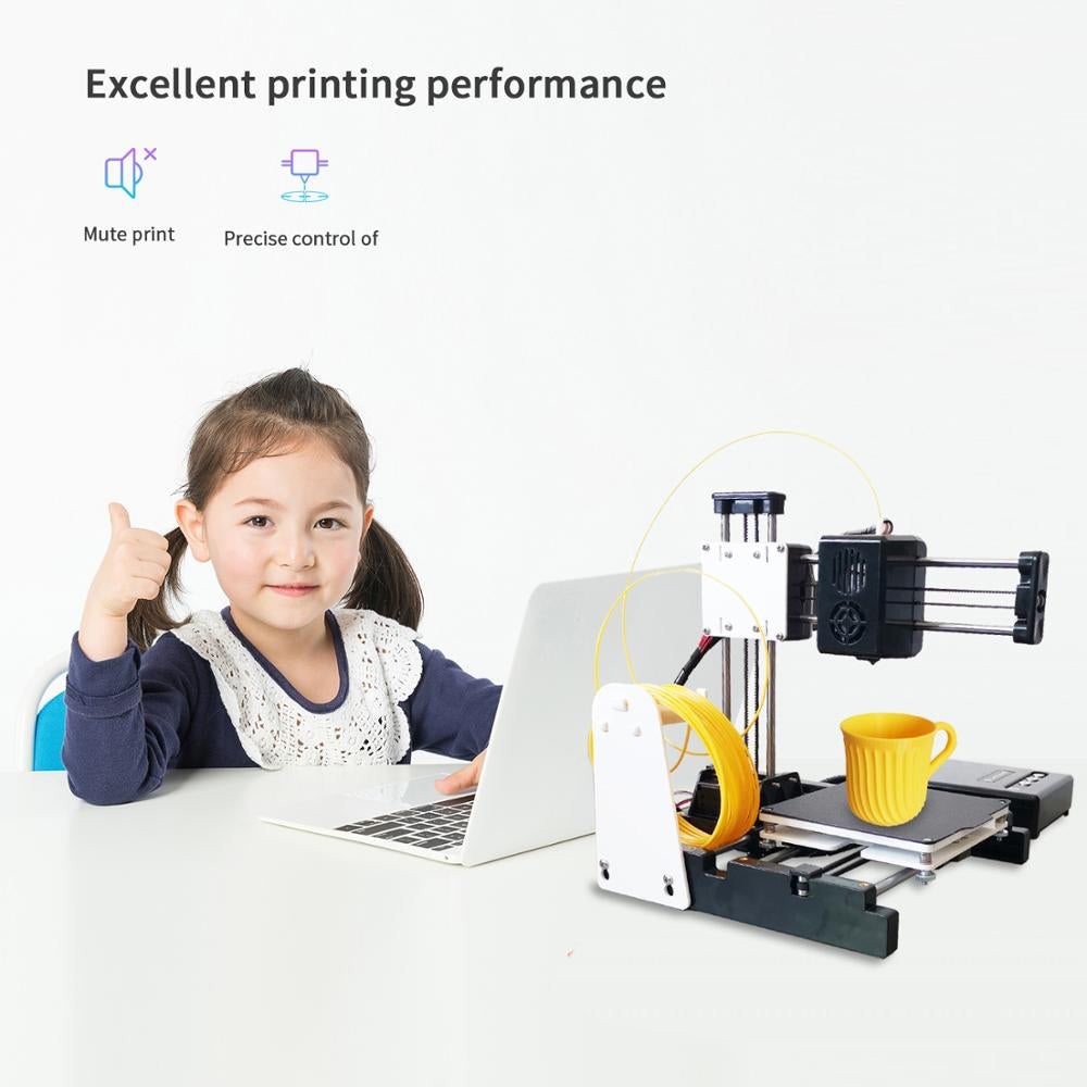TrendTap Mini FDM 3D Printer for Beginners