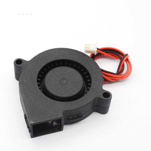 3D printer cooling blower fan 5V 12V 24V replacement turbo fan detail view