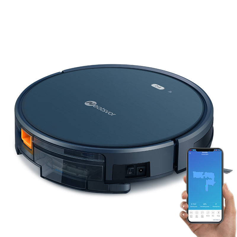 TrendTap 1800PA Robot Vacuum Cleaner