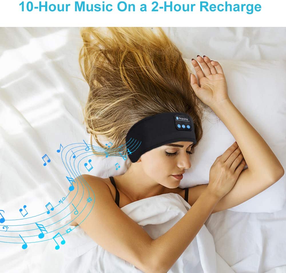 TrendTap Bluetooth Sleep Headphones Headband