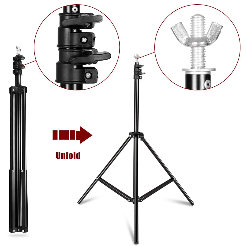 TrendTap Photography Backdrop Support Kit