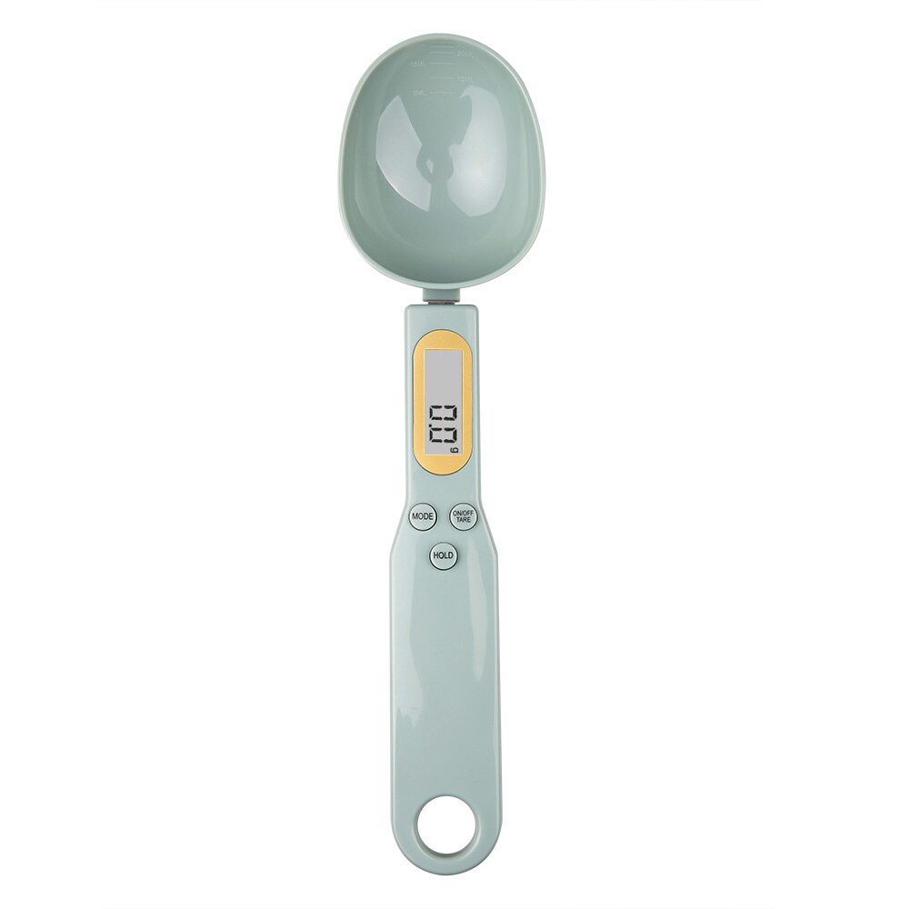 Digital measuring spoon scale LCD kitchen scale for baking coffee and pet food product comparison view