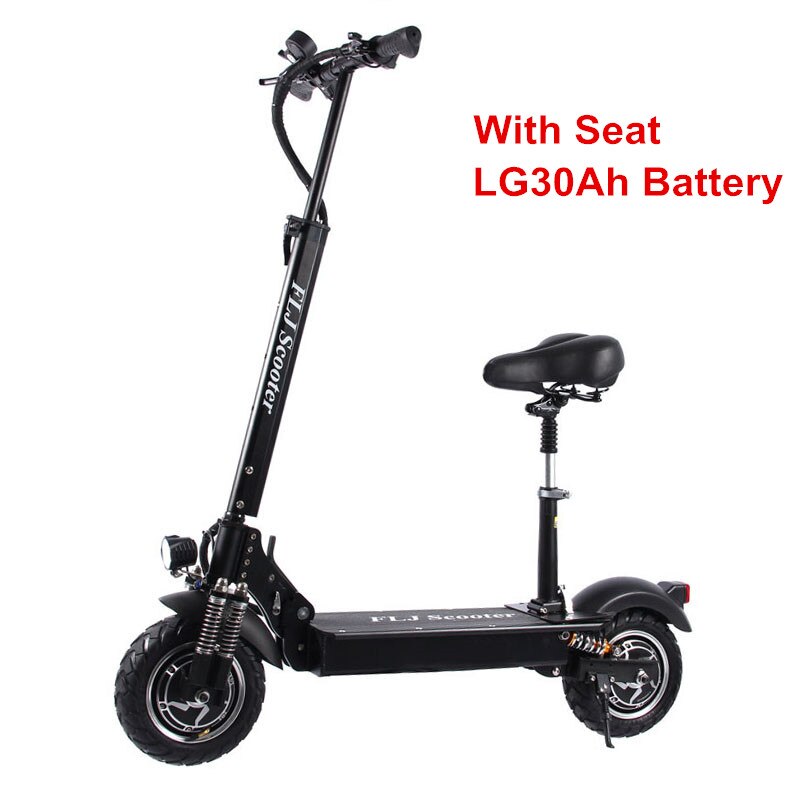 TrendTap Twin Motor Folding Electric Scooter