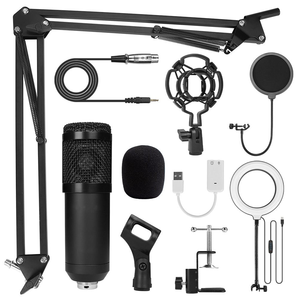 TrendTap Professional Recording Microphone Set