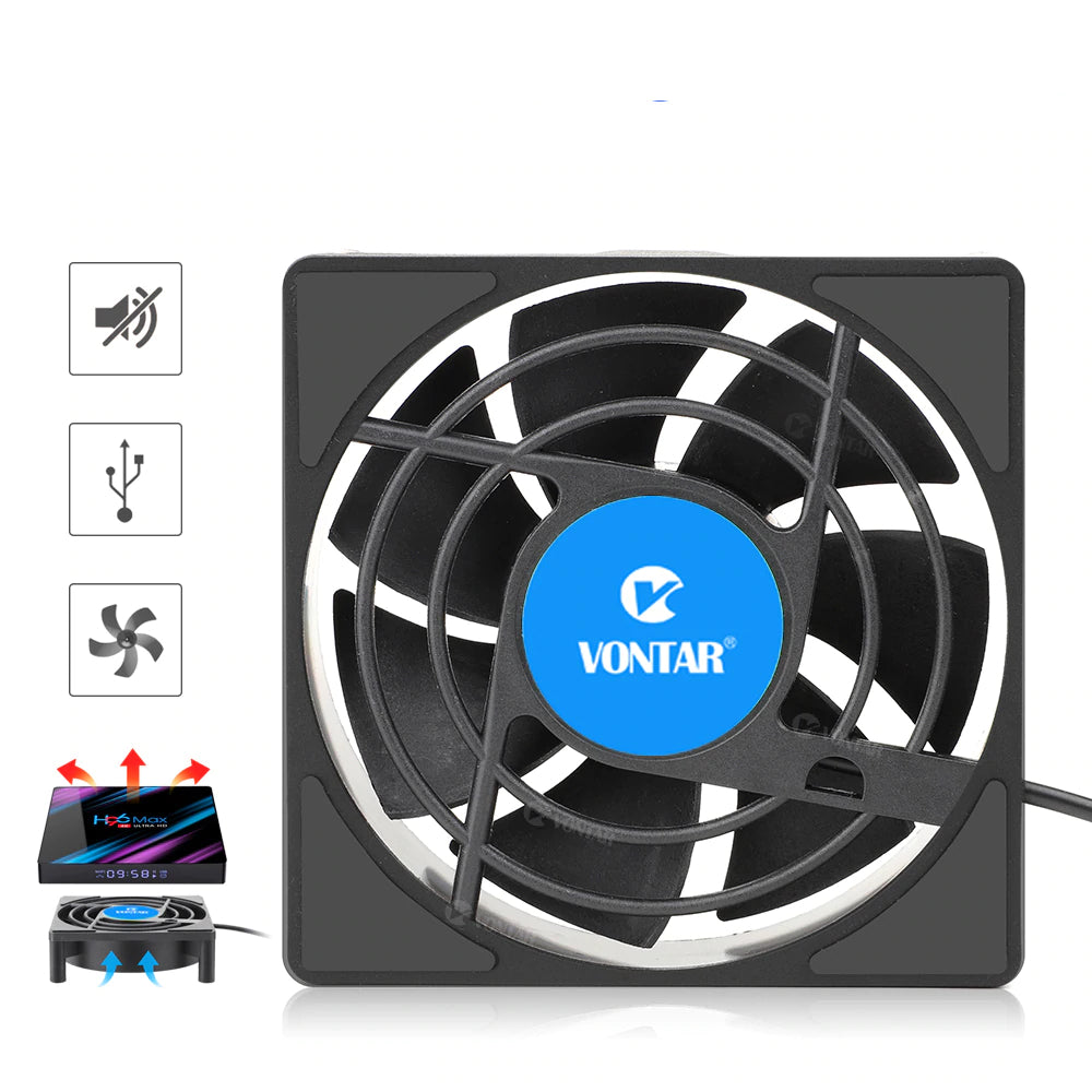 TrendTap USB Cooling Fan for Android TV Boxes