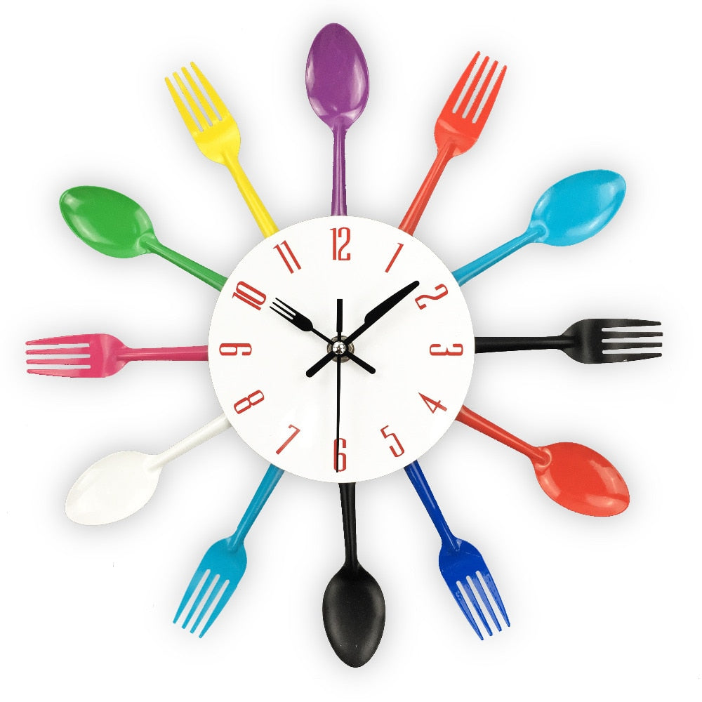 Metal Kitchen Wall Clocks