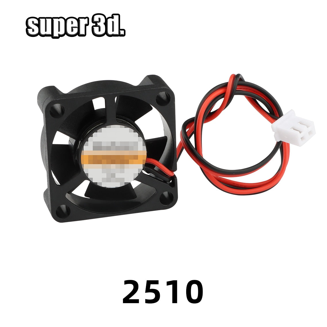 3D printer cooling blower fan 5V 12V 24V replacement turbo fan packaging or kit view
