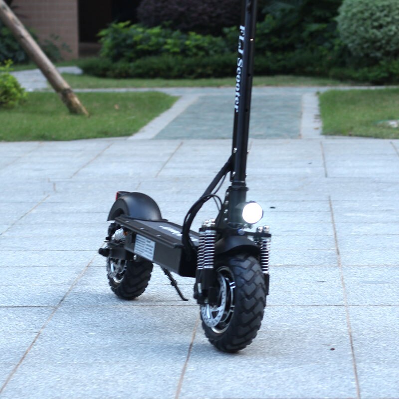 TrendTap Twin Motor Folding Electric Scooter