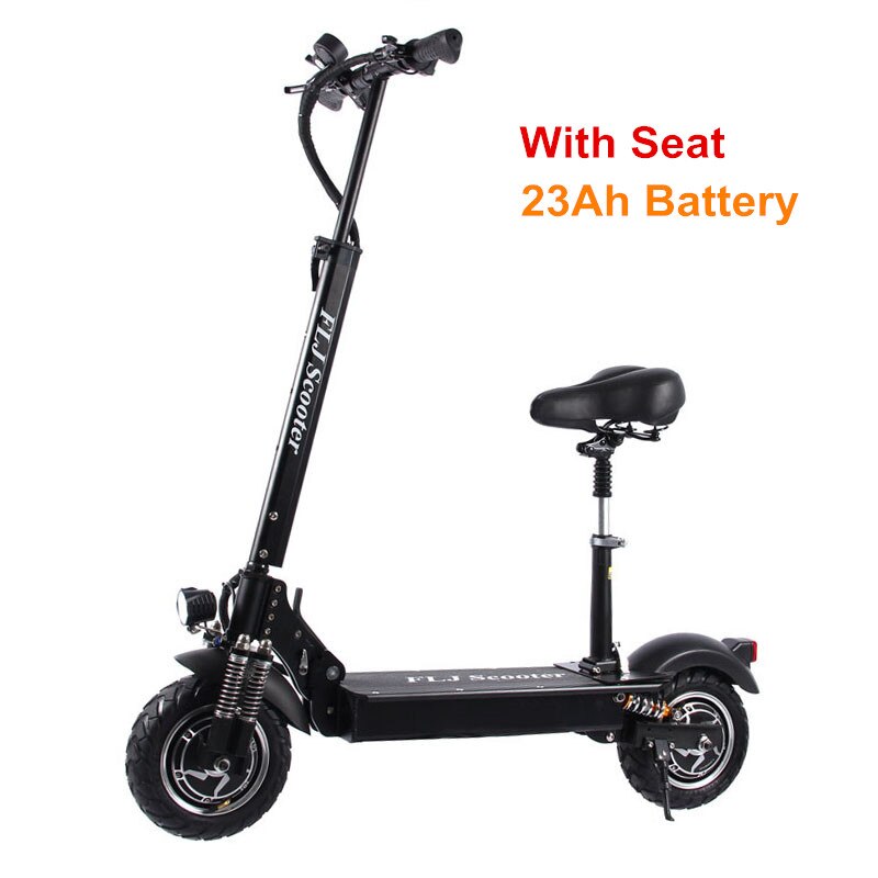 TrendTap Twin Motor Folding Electric Scooter