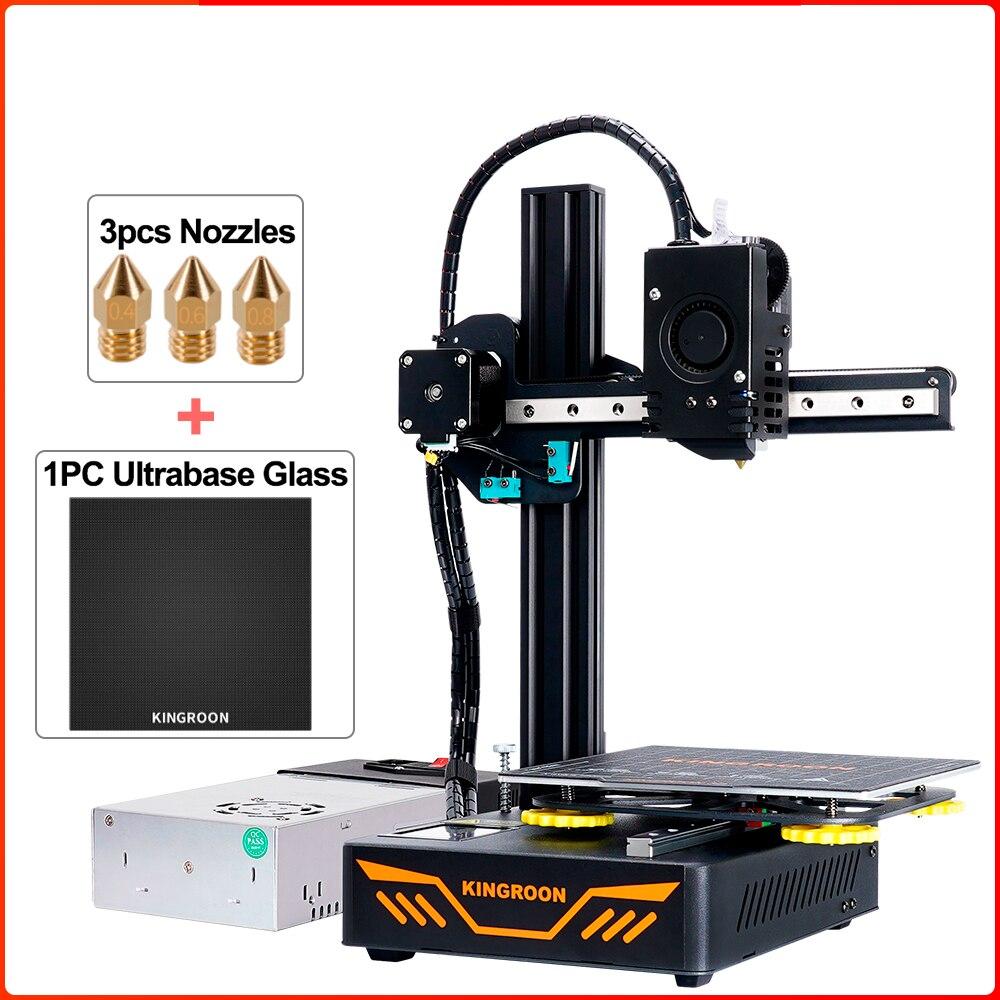 TrendTap KP3S DIY 3D Printer Bundle