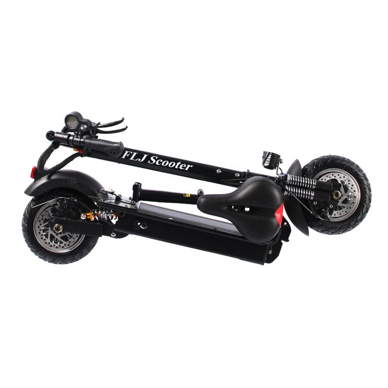 TrendTap Twin Motor Folding Electric Scooter