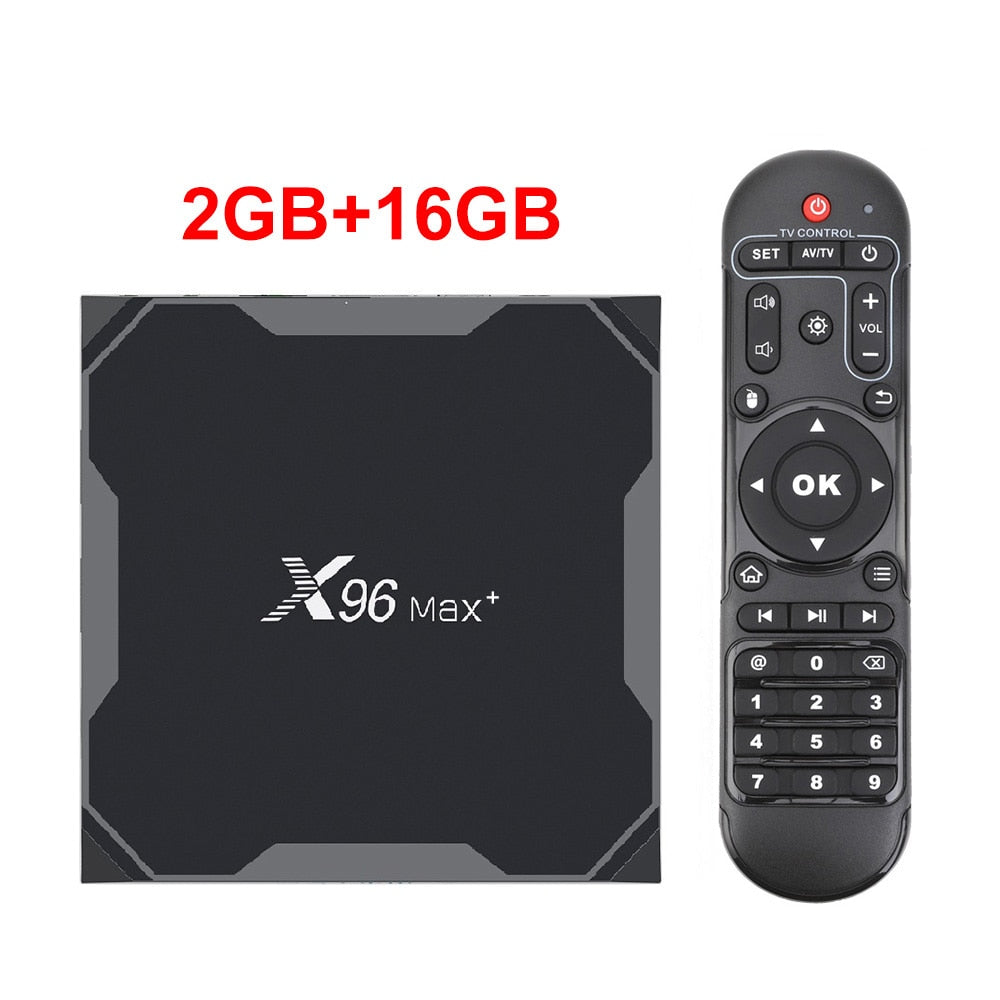 X96 MAX 4K Android TV box HDMI smart streaming media player additional product view