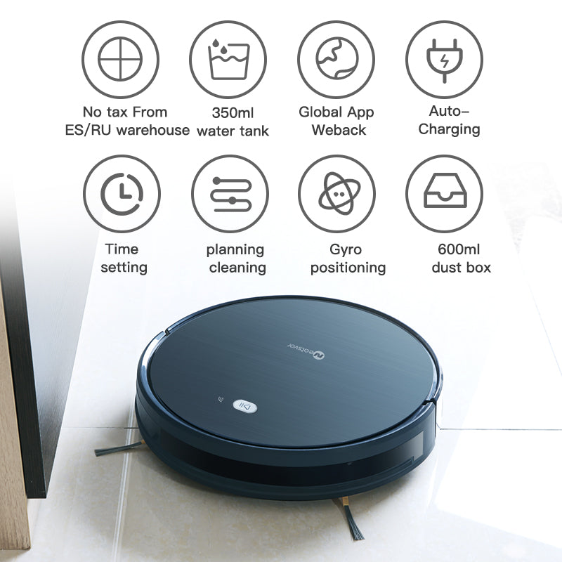TrendTap 1800PA Robot Vacuum Cleaner
