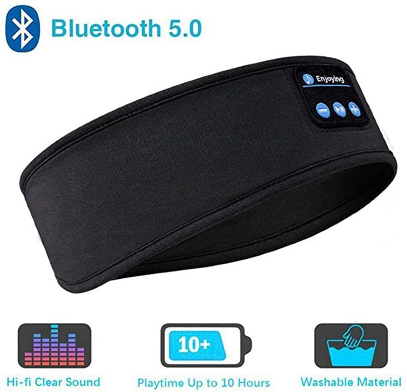 TrendTap Bluetooth Sleep Headphones Headband