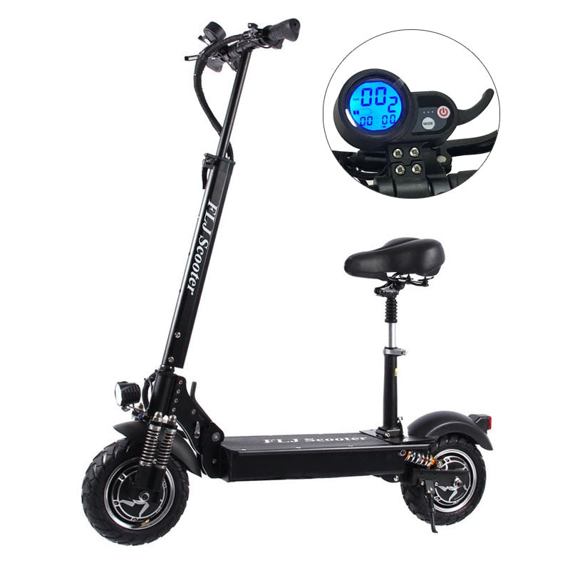 TrendTap Twin Motor Folding Electric Scooter