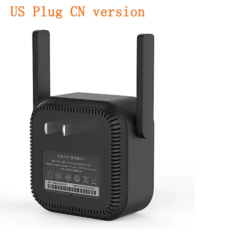 Compact 300Mbps WiFi repeater wireless range extender for home coverage alternate angle