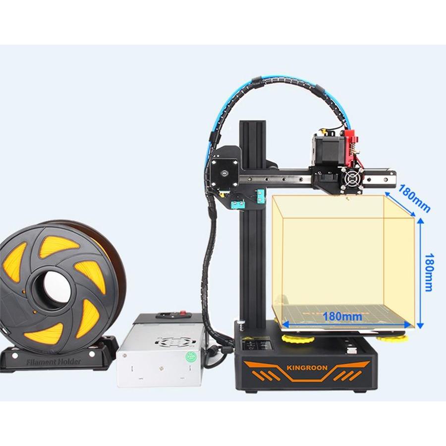 TrendTap KP3S DIY 3D Printer Bundle