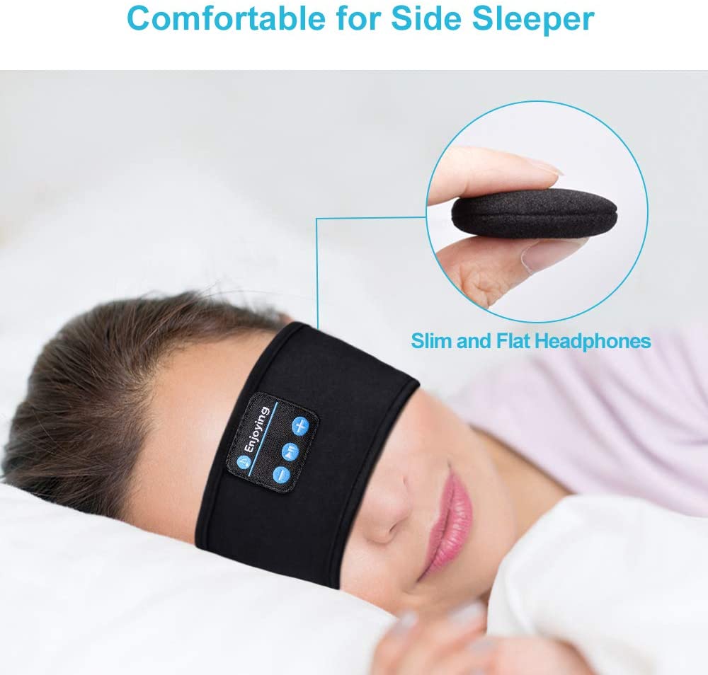 TrendTap Bluetooth Sleep Headphones Headband