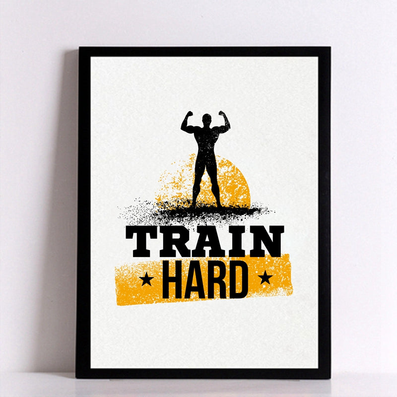 Workout Motivational Wall Art