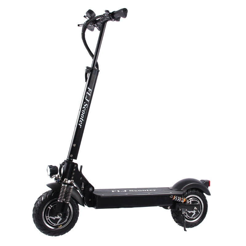 TrendTap Twin Motor Folding Electric Scooter