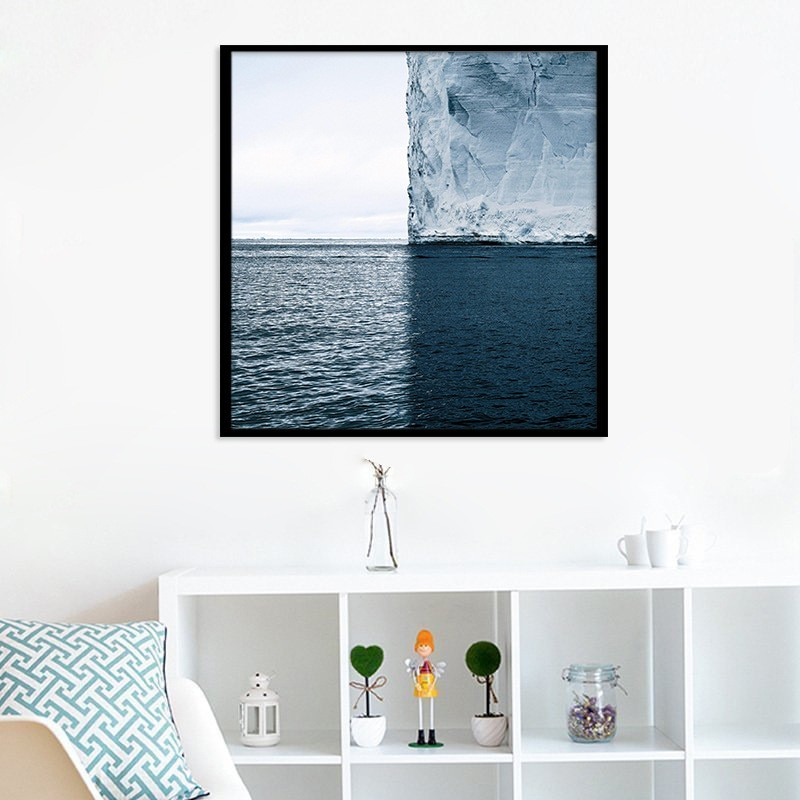 Nordic Ocean Canvas Wall Art