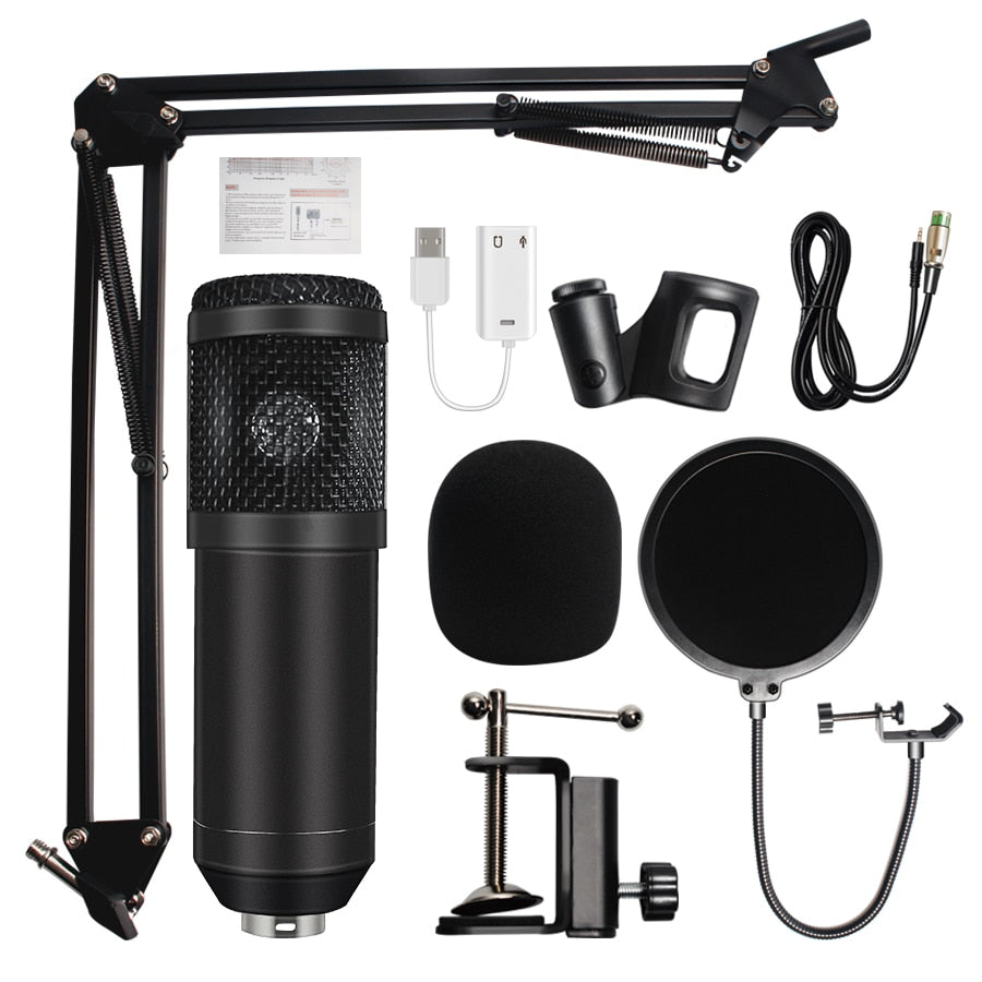 TrendTap Professional Recording Microphone Set