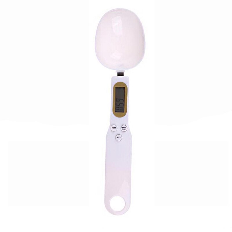 Digital measuring spoon scale LCD kitchen scale for baking coffee and pet food alternate angle