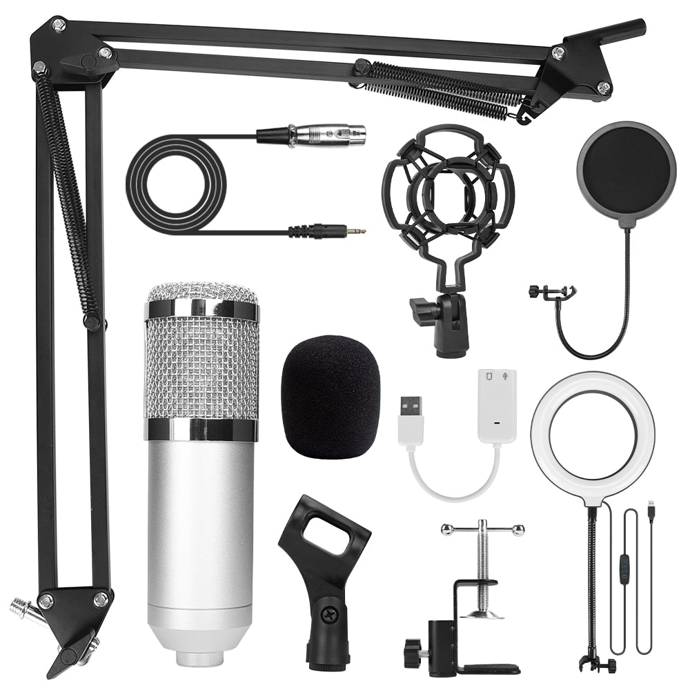 TrendTap Professional Recording Microphone Set