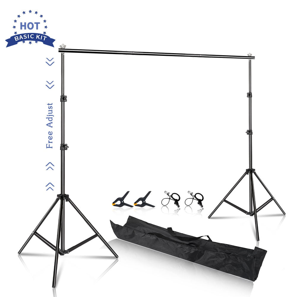 TrendTap Photography Backdrop Support Kit